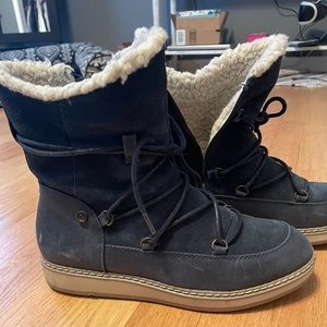White mountain winter boots